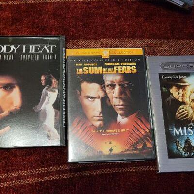Lot 311: Assorted Previously Viewed DVD Movies