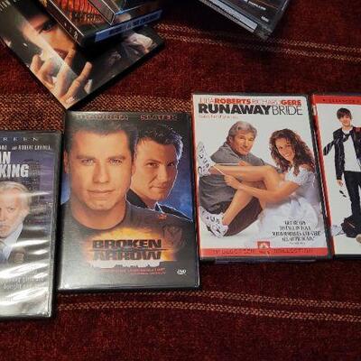 Lot 311: Assorted Previously Viewed DVD Movies