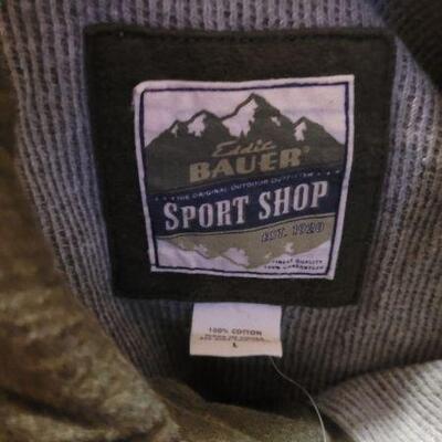 Lot 312: New w/ Tags EDDIE BAUER Sportshop Long Sleeve Sweater