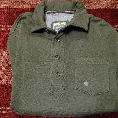 Lot 312: New w/ Tags EDDIE BAUER Sportshop Long Sleeve Sweater