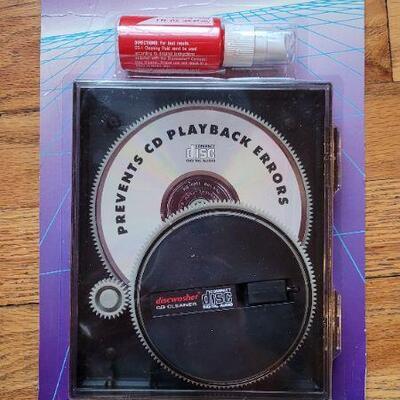 Lot 327: New CD Player Cleaning System