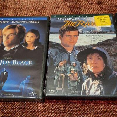 Lot 333: Assorted NEW DVD Movies 