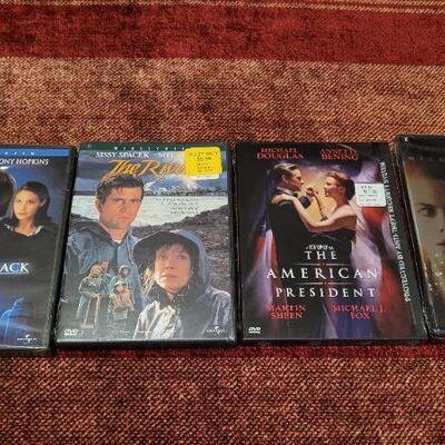 Lot 333: Assorted NEW DVD Movies 