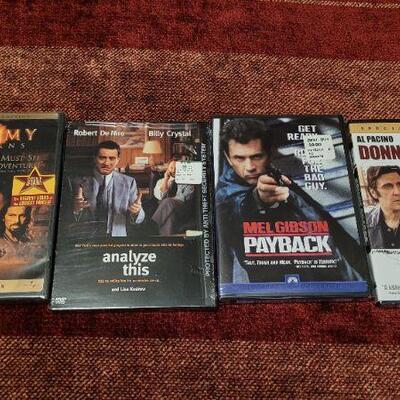 Lot 334: Assorted NEW DVD Movies 