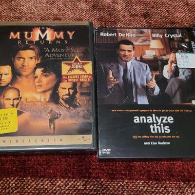 Lot 334: Assorted NEW DVD Movies 