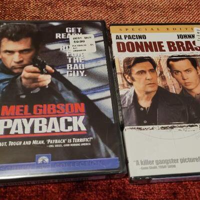 Lot 334: Assorted NEW DVD Movies 