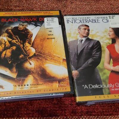 Lot 335: Assorted NEW DVD Movies 