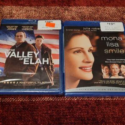 Lot 337: Assorted NEW BLUE RAY Movies 