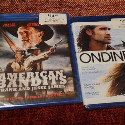 Lot 337: Assorted NEW BLUE RAY Movies 