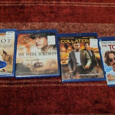 Lot 338: Assorted NEW BLUE RAY Movies 