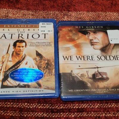 Lot 338: Assorted NEW BLUE RAY Movies 