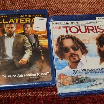 Lot 338: Assorted NEW BLUE RAY Movies 