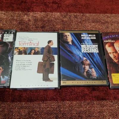 Lot 340: Assorted NEW DVD MOVIES 