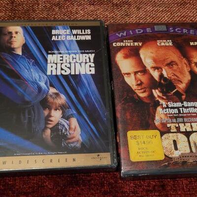 Lot 340: Assorted NEW DVD MOVIES 