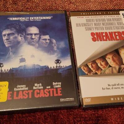 Lot 341: Assorted NEW DVD Movies 