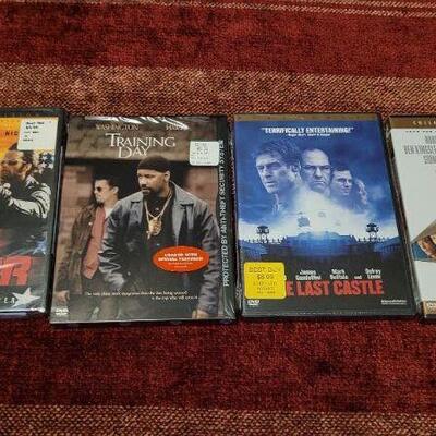 Lot 341: Assorted NEW DVD Movies 