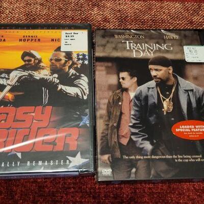 Lot 341: Assorted NEW DVD Movies 