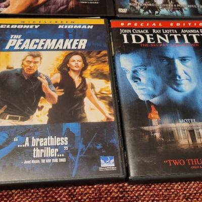 Lot 342: Assorted Previously Viewed DVD Movies 