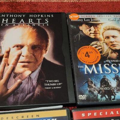 Lot 342: Assorted Previously Viewed DVD Movies 