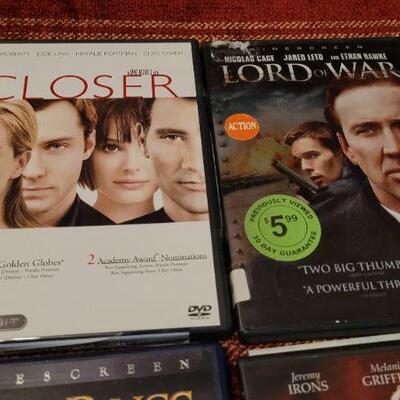 Lot 343: Assorted Previously Viewed DVD Movies 