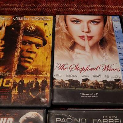 Lot 343: Assorted Previously Viewed DVD Movies 