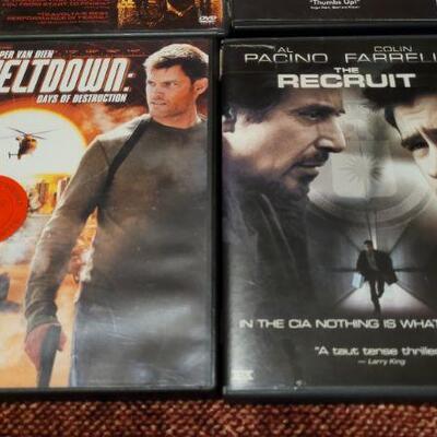 Lot 343: Assorted Previously Viewed DVD Movies 