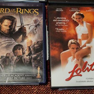 Lot 343: Assorted Previously Viewed DVD Movies 