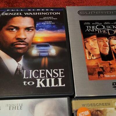 Lot 344: Assorted Previously Viewed DVD Movies 