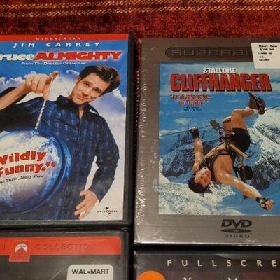 Lot 344: Assorted Previously Viewed DVD Movies 