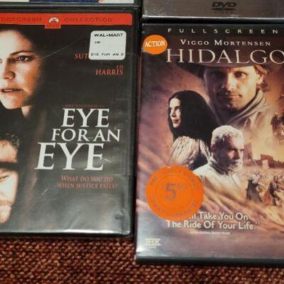 Lot 344: Assorted Previously Viewed DVD Movies 