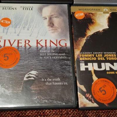 Lot 344: Assorted Previously Viewed DVD Movies 
