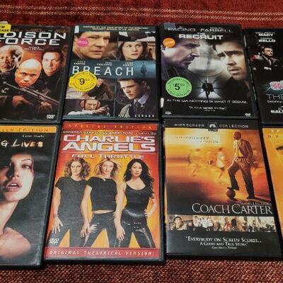 Lot 345: Assorted Previously Viewed DVD Movies 