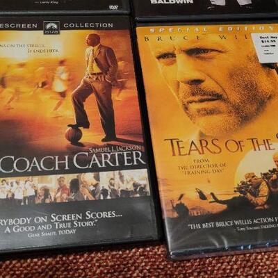 Lot 345: Assorted Previously Viewed DVD Movies 