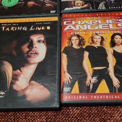 Lot 345: Assorted Previously Viewed DVD Movies 