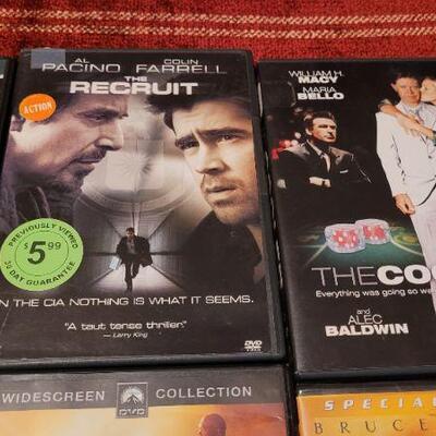 Lot 345: Assorted Previously Viewed DVD Movies 