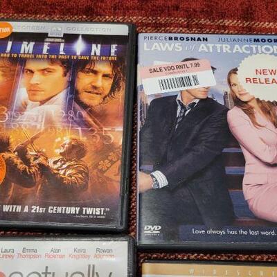 Lot 346: Assorted Previously Viewed DVD Movies 