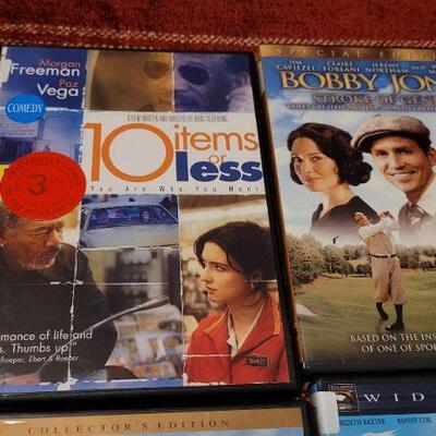 Lot 346: Assorted Previously Viewed DVD Movies 