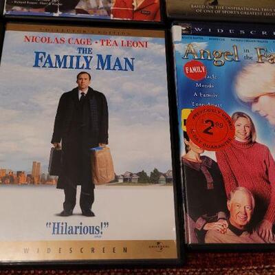 Lot 346: Assorted Previously Viewed DVD Movies 