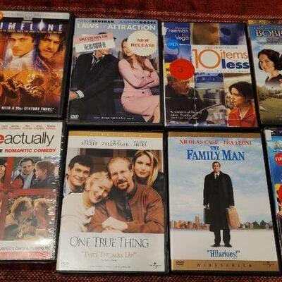 Lot 346: Assorted Previously Viewed DVD Movies 