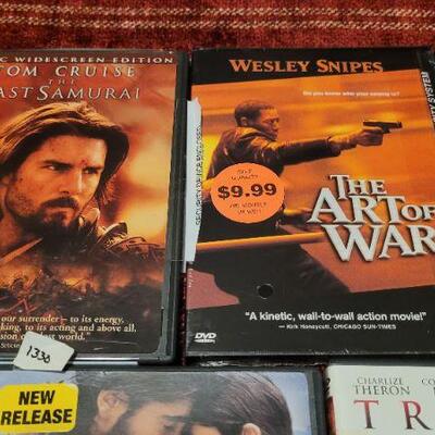 Lot 347: Assorted Previously Viewed DVD Movies 