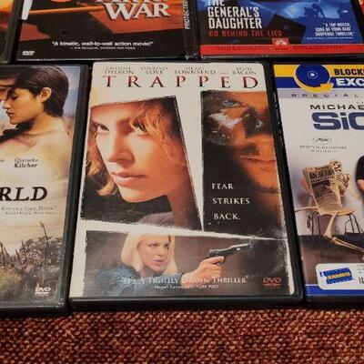 Lot 347: Assorted Previously Viewed DVD Movies 