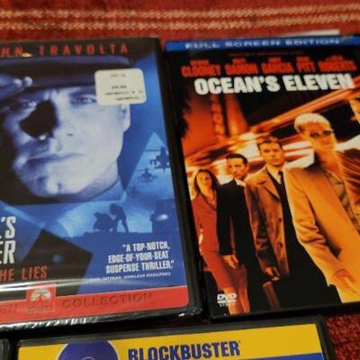 Lot 347: Assorted Previously Viewed DVD Movies 