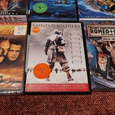 Lot 348: Assorted Previously Viewed DVD Movies 