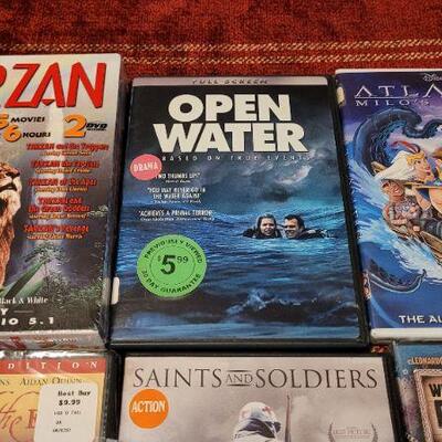 Lot 348: Assorted Previously Viewed DVD Movies 