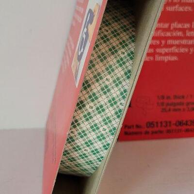 Lot 352: (3) New Packs of 3M Double Sided Foam Tape