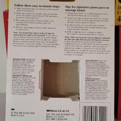 Lot 352: (3) New Packs of 3M Double Sided Foam Tape
