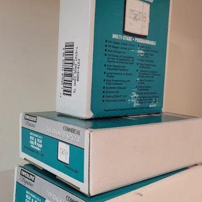 Lot 355: (3) TOTALINE New Model CPV220 Thermostats 