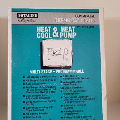 Lot 355: (3) TOTALINE New Model CPV220 Thermostats 