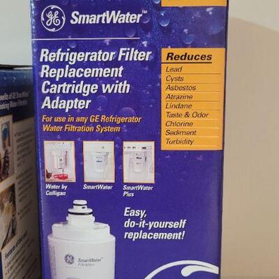 Lot 356: (2) New GE Water Filter Replacement Cartridges 