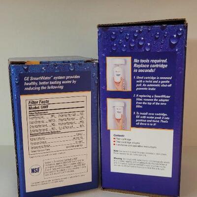 Lot 356: (2) New GE Water Filter Replacement Cartridges 